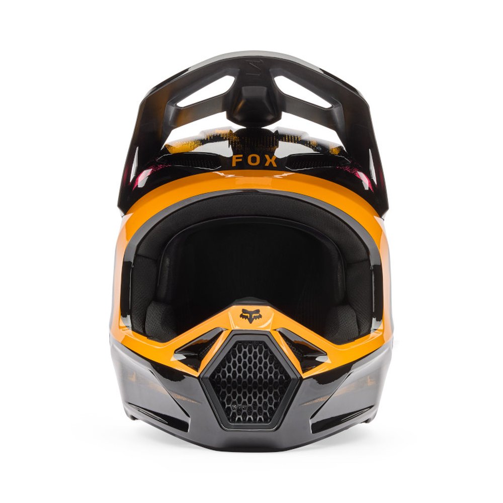 FOX YOUTH V1 KAIROS HELMET Motocross Helm für Kinder Tangerine