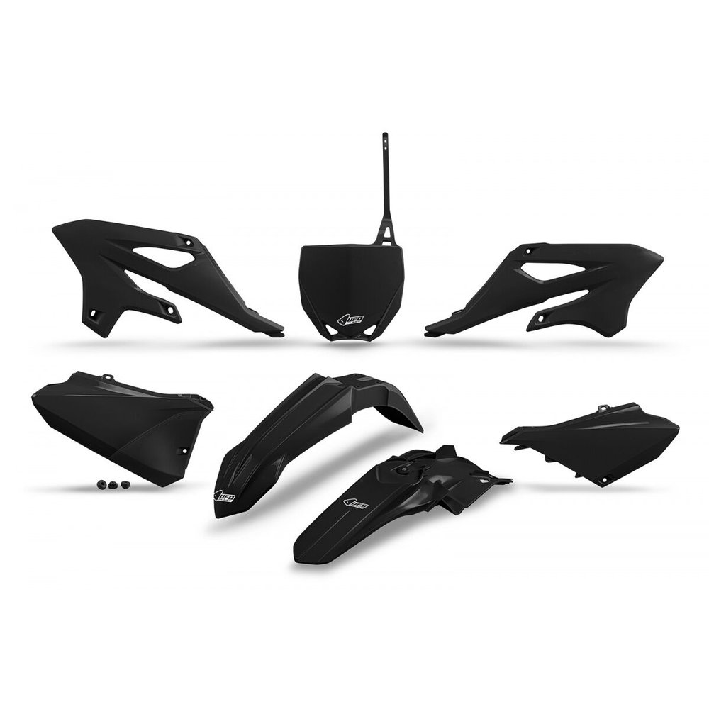 UFO Komplettes Karosserie-Kit Plastikteile Yamaha YZ85 22- schwarz