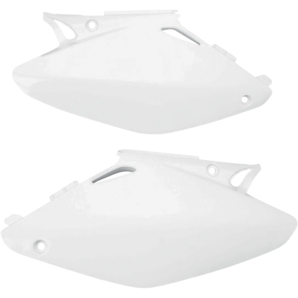UFO HO03690#041 Seitenteile Honda CR125/250 02-04 weiss