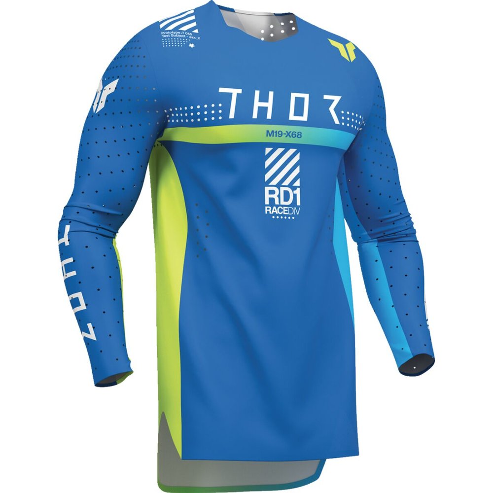 THOR Sportmode Synth Jersey blau