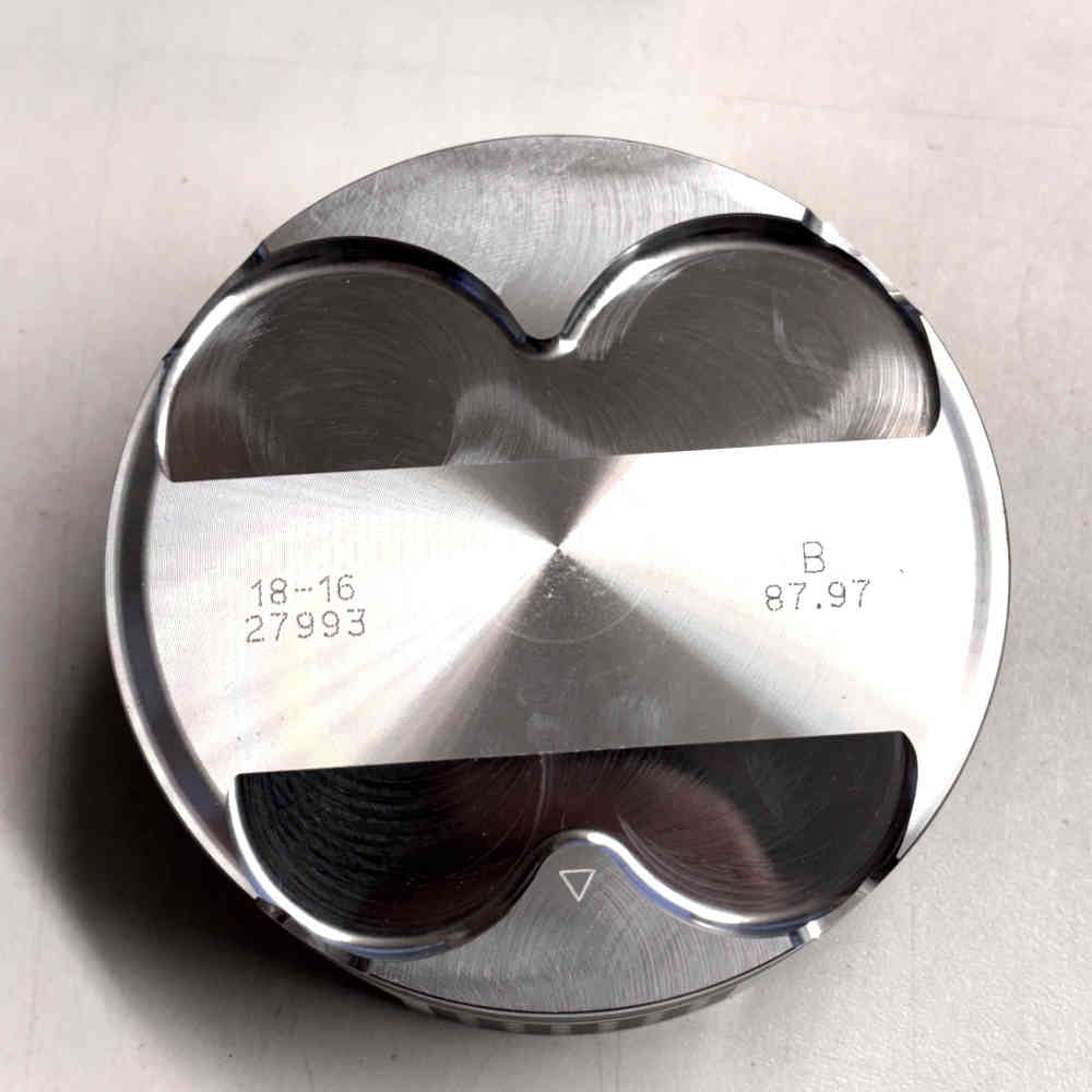 VERTEX 24098B Kolben-Satz passend für KTM SX-F 350 16-18 / Husqvarna FC 350 16-18 ohne Ringe + Clips B