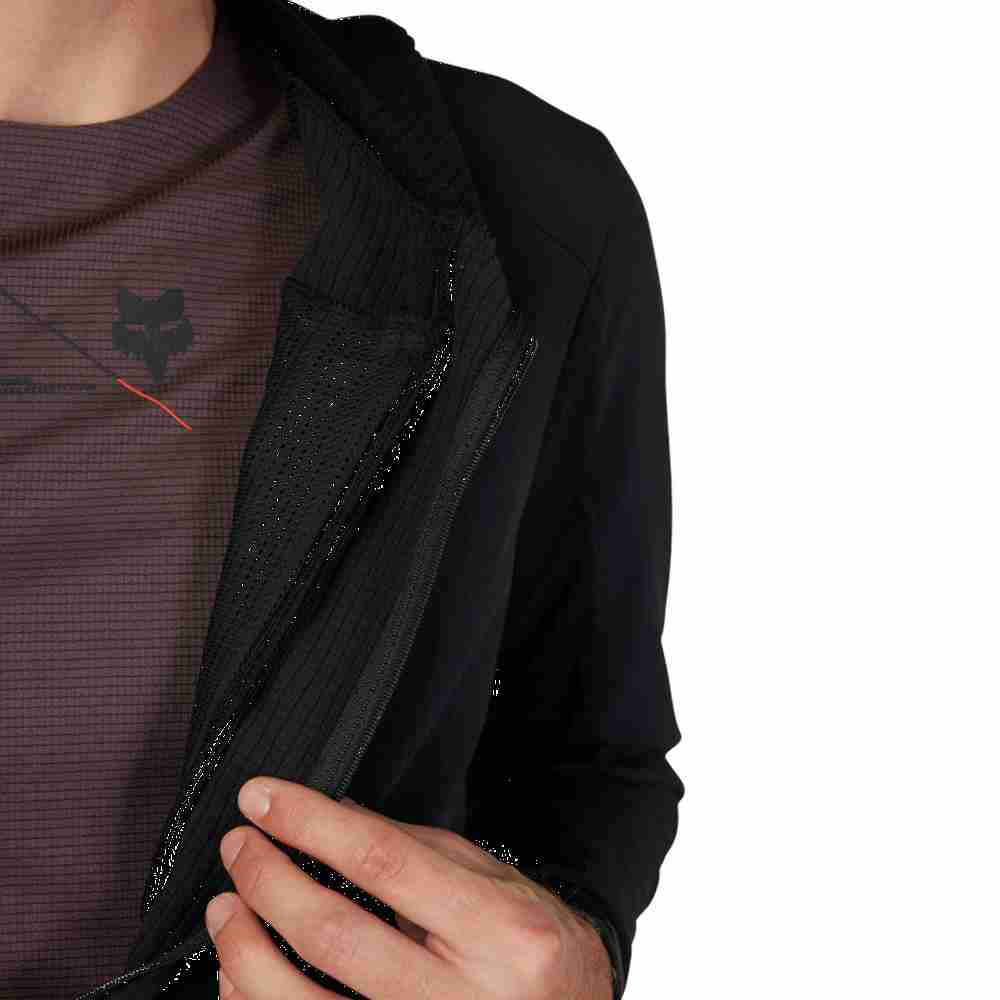 FOX DEFEND THERMAL HOODIE Thermojacke Schwarz