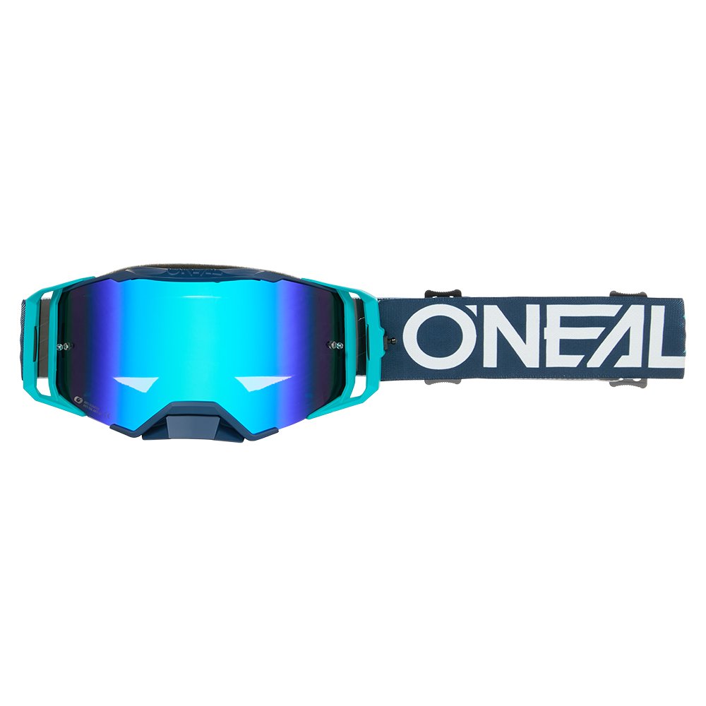 ONEAL B-33 Goggle Brille HEXA blau - radium blau