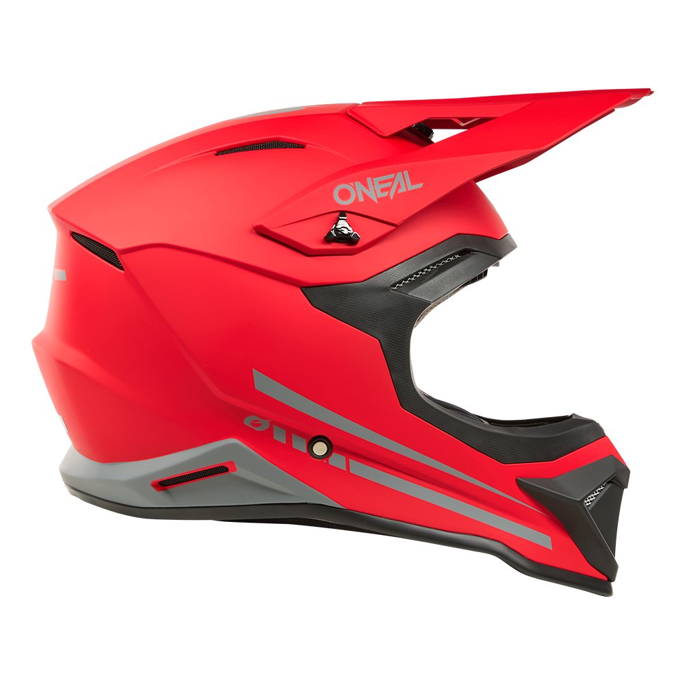 ONEAL 1SRS Motocross Helm Solid rot ONEAL 1SRS Motocross Helm Solid rot