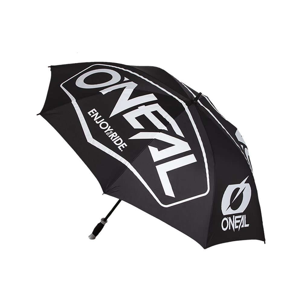 ONEAL Hexx Regenschirm schwarz weiss