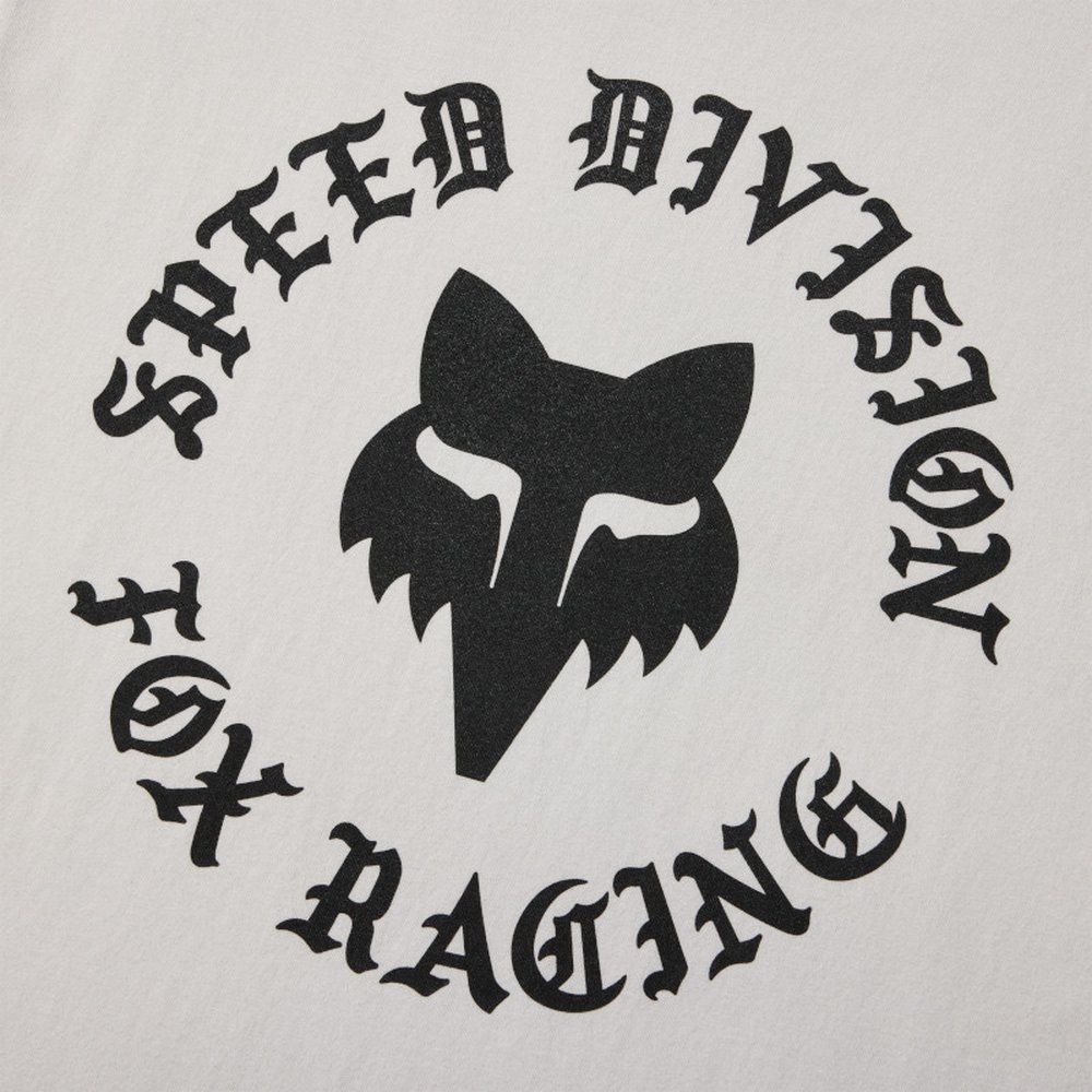 FOX BADGE 195 ORIGINAL T-Shirt Light grau