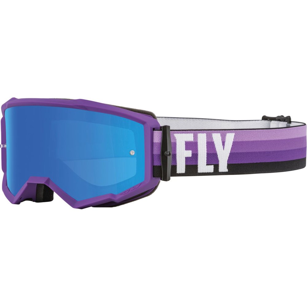 FLY Zone Pro MX MTB Brille lila schwarz verspiegelt