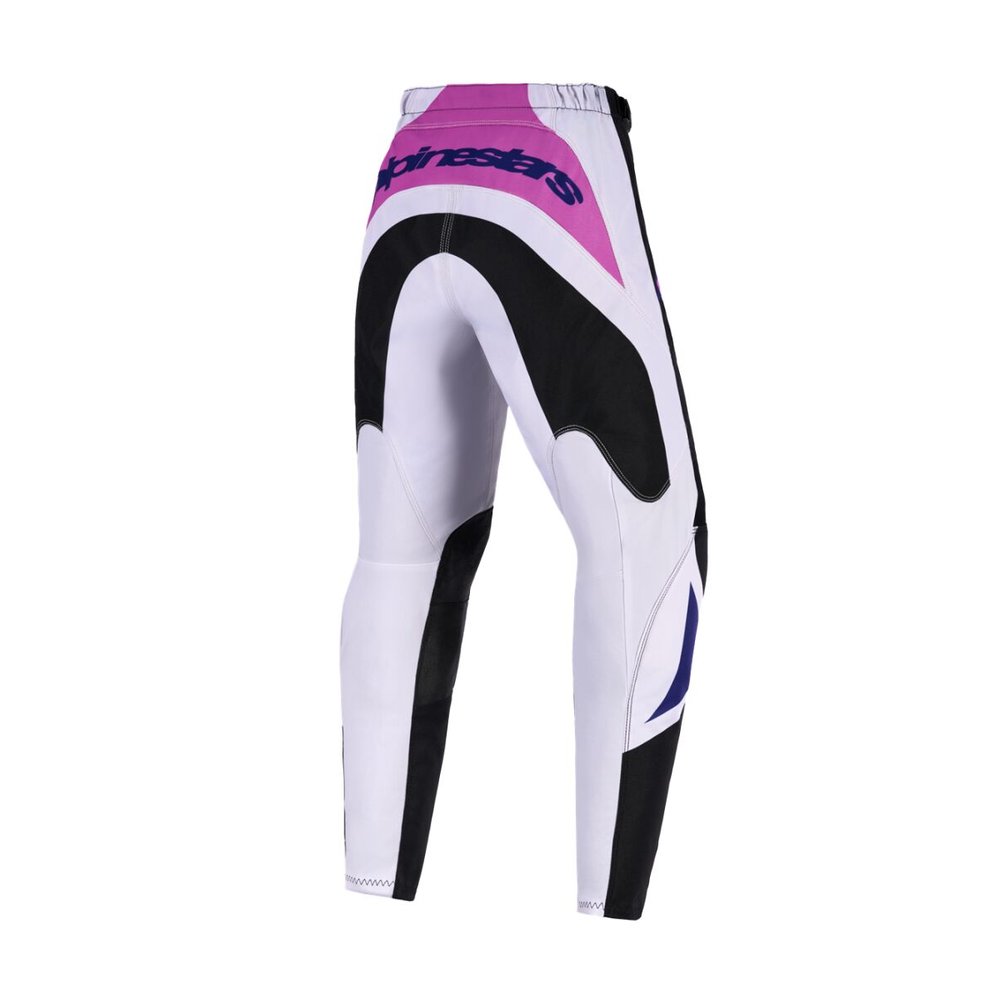 ALPINESTARS Fluid Grid Youth Kinder Motocross Hose schwarz/grau/lila ALPINESTARS Fluid Grid Youth Kinder Motocross Hose schwarz/grau/lila