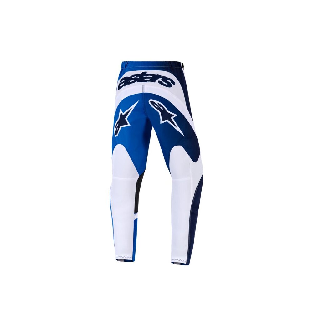 ALPINESTARS Fluid Portl Youth Kinder Motocross Hose blau/weiss