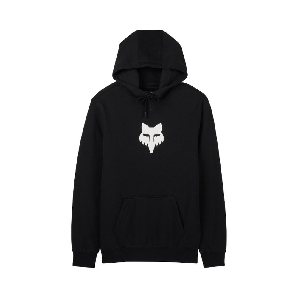 FOX FOX HEAD FLEECE PO Hoodie Schwarz