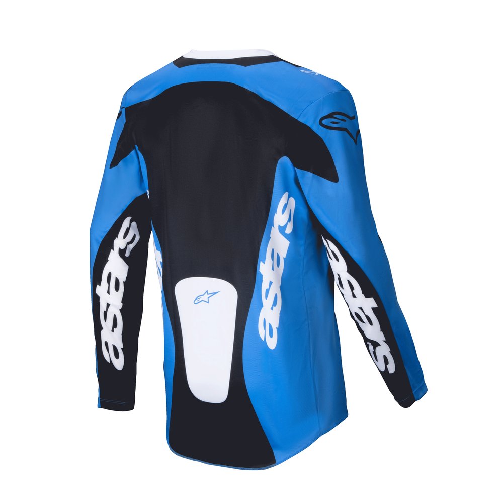 ALPINESTARS Racer Veil Jersey blau schwarz ALPINESTARS Racer Veil Jersey blau schwarz