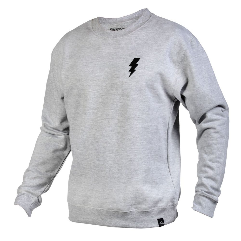 FASTHOUSE Helix Crew Pullover grau
