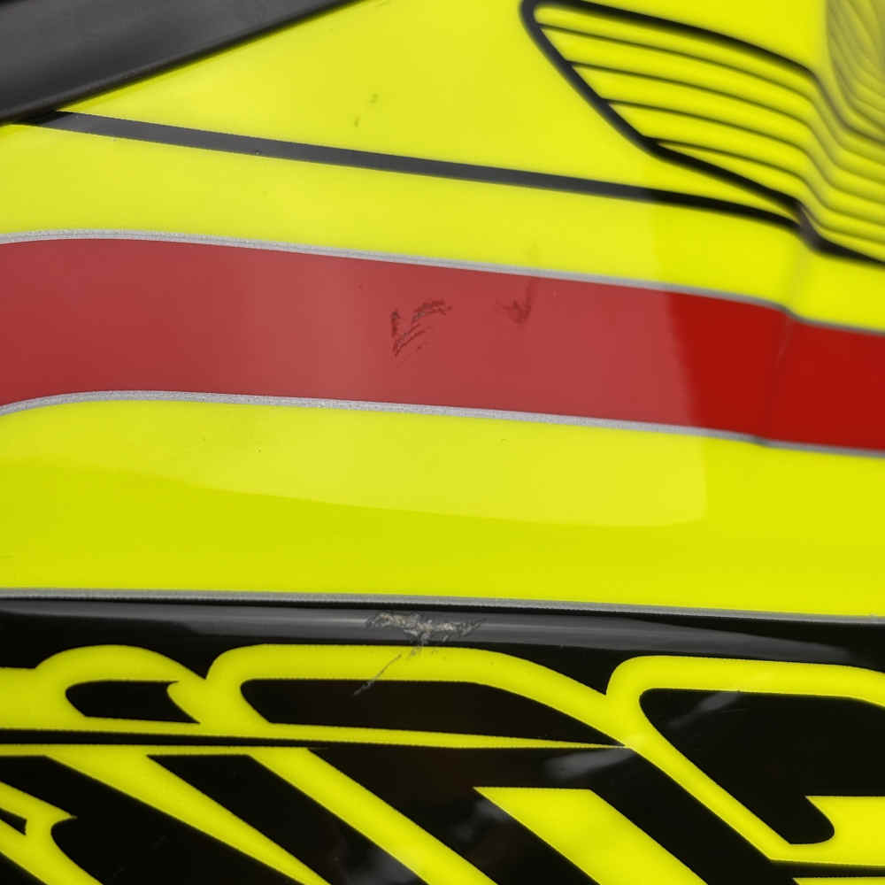 SCORPION VX-20 Motocross Helm gelb rot B-WARE SCORPION VX-20 Motocross Helm gelb rot B-WARE