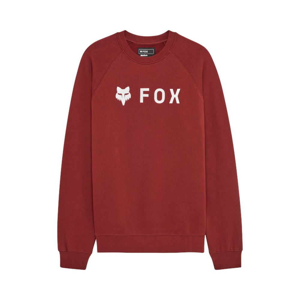 FOX ABSOLUTE FLEECE CREW Sweatshirt Rust