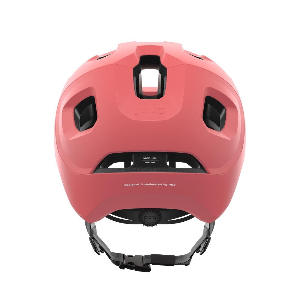 POC Axion MTB Helm ammolite coral matt
