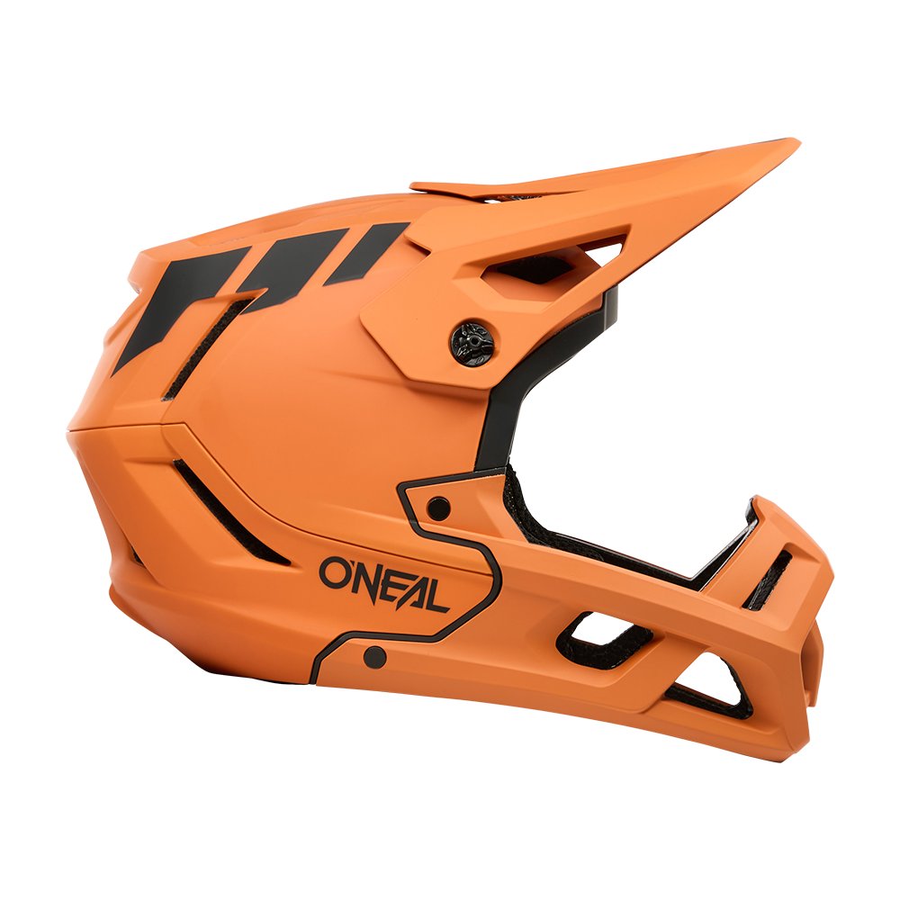 ONEAL SL1 MTB Helm Crest orange schwarz