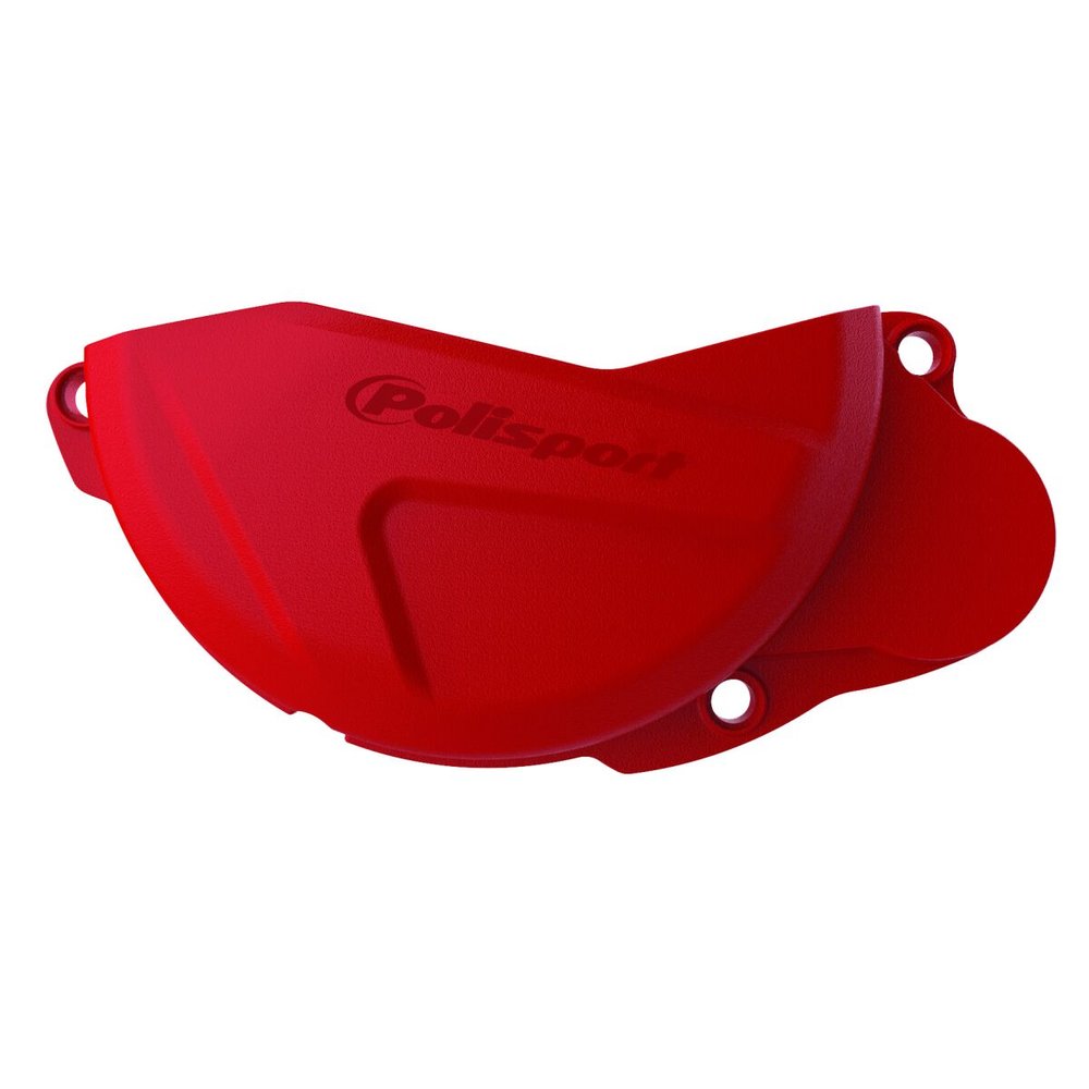POLISPORT Kupplungsdeckelschutz Honda rot