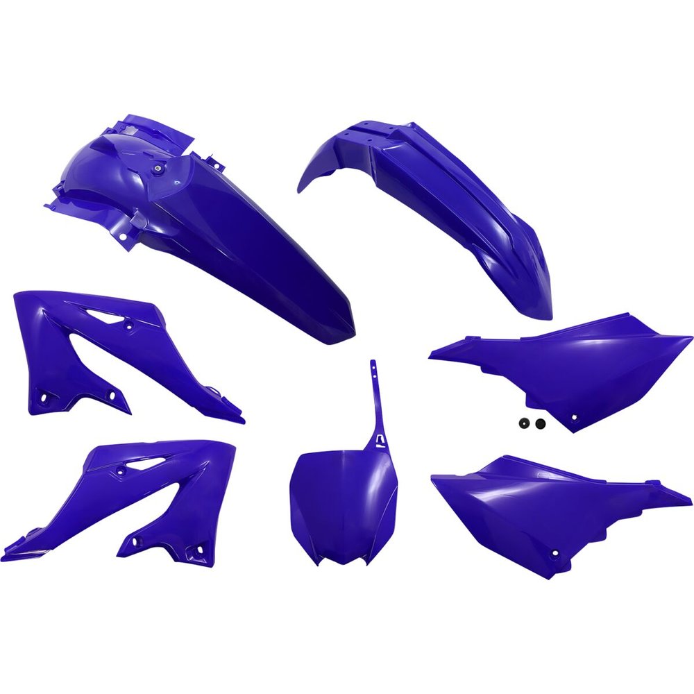 UFO Komplettes Karosserie-Kit Plastikteile Yamaha YZ22- blau