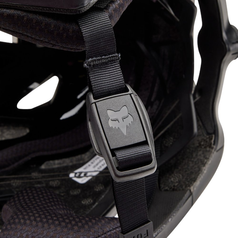 FOX DROPFRAME PRO MATTE BLACK Halbschale MTB Helm Matt Schwarz