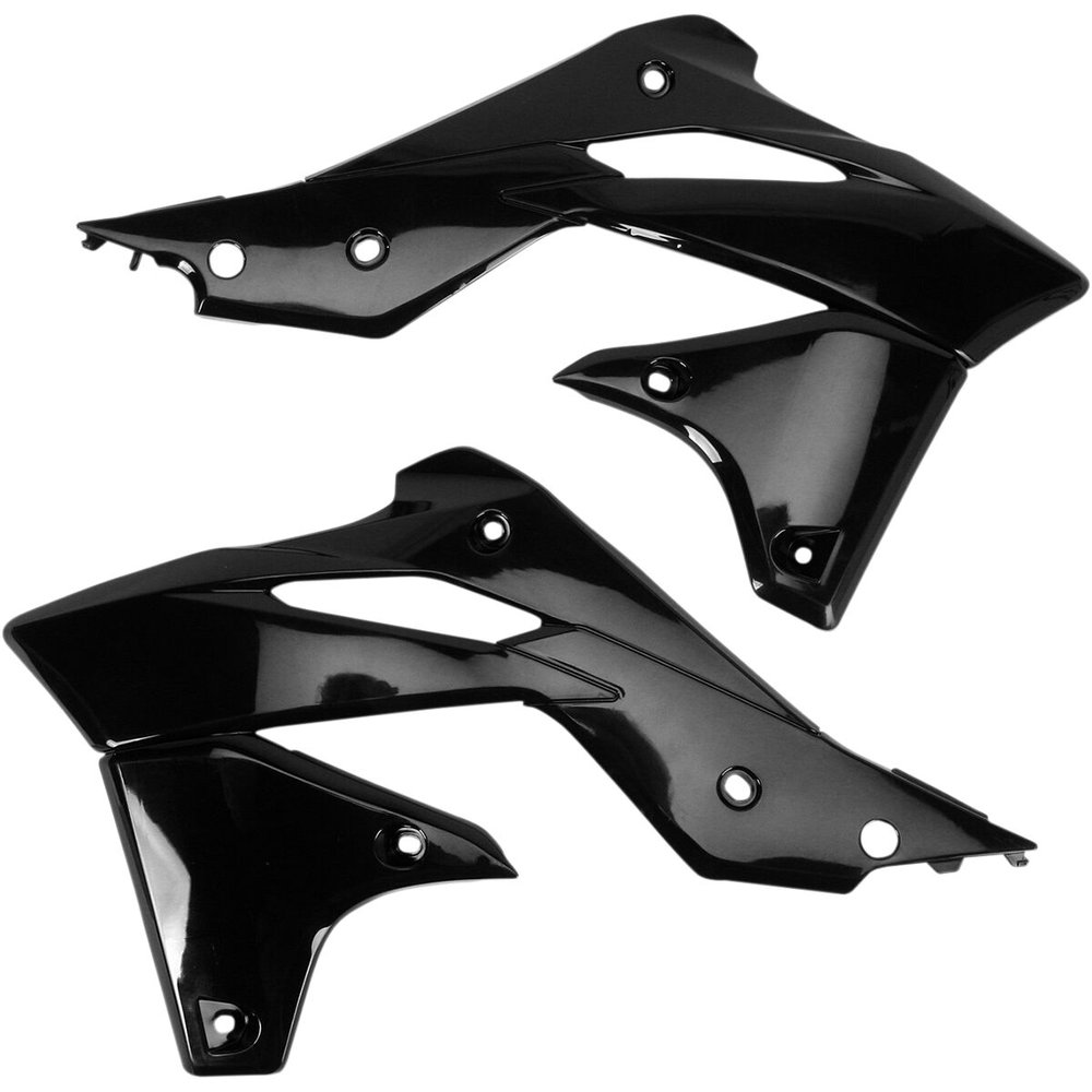 UFO Kühlerschutz Kawasaki KX-250F/450 schwarz