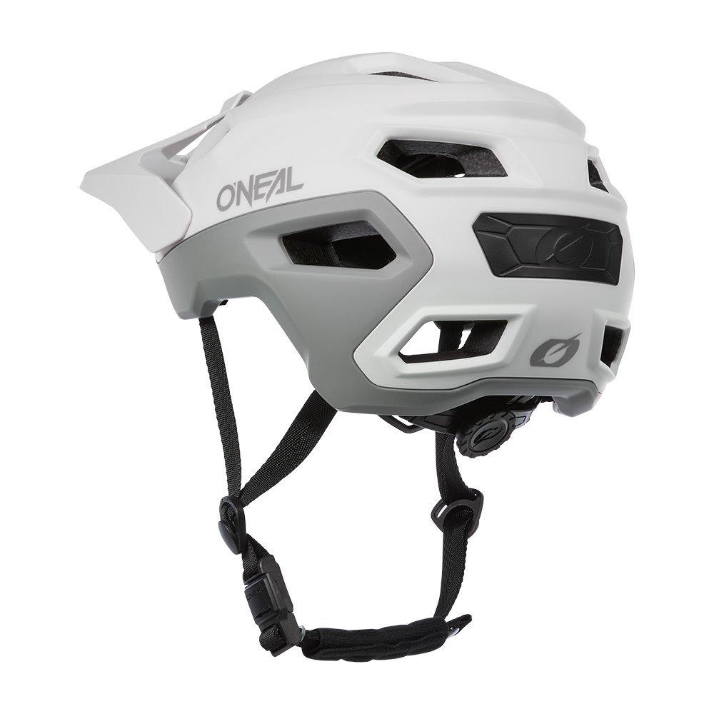 ONEAL Trailfinder Evo MTB Helm Solid weiss grau