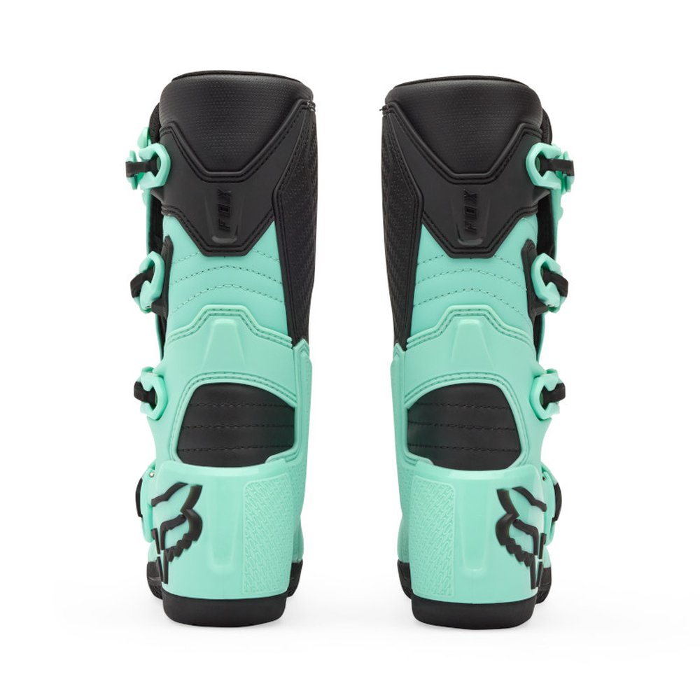 FOX YOUTH COMP BOOT Motocross Stiefel für Kinder Teal