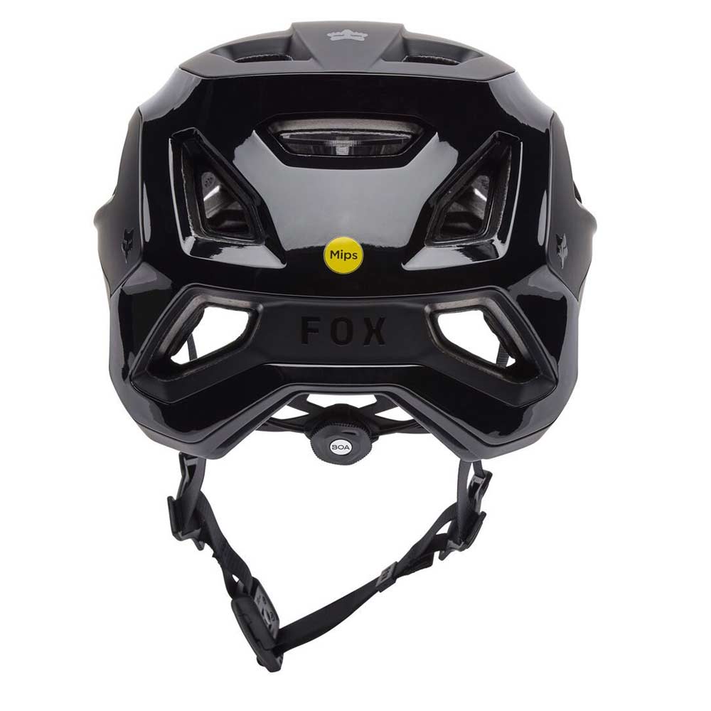 FOX SPEEDFRAME RS MATTE BLACK Halbschale MTB Helm Matt Schwarz