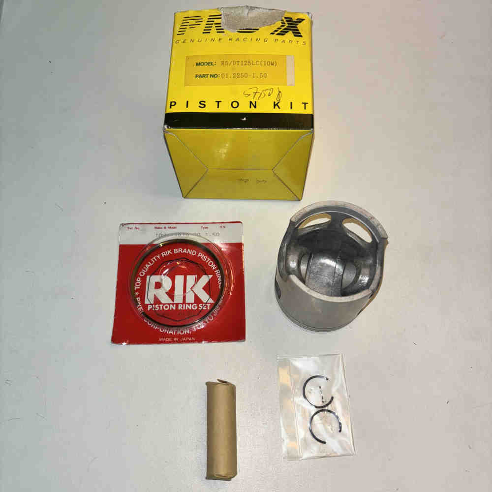 PROX 01.2250-1.50 Kolbensatz 57,5 mm passend für Yamaha RD 500 84-88