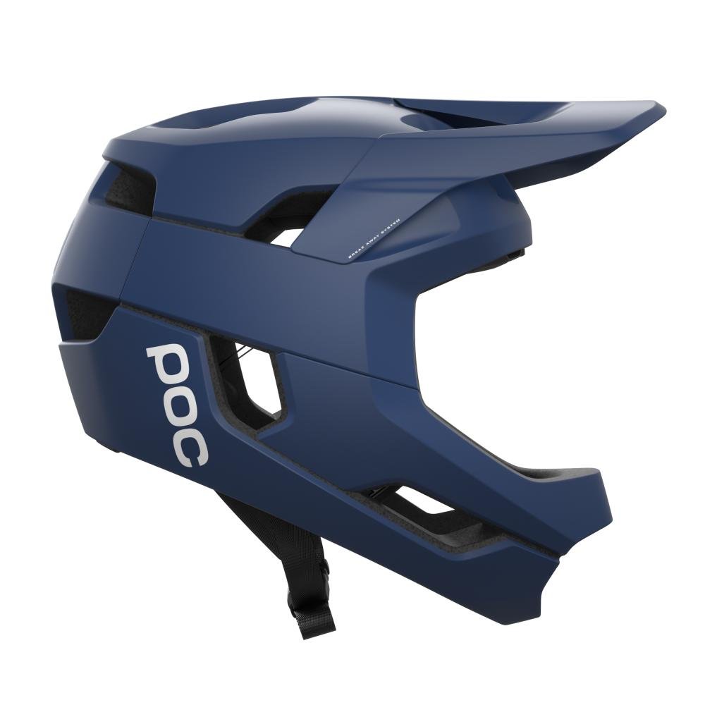 POC Otocon MTB Helm lead blau matt