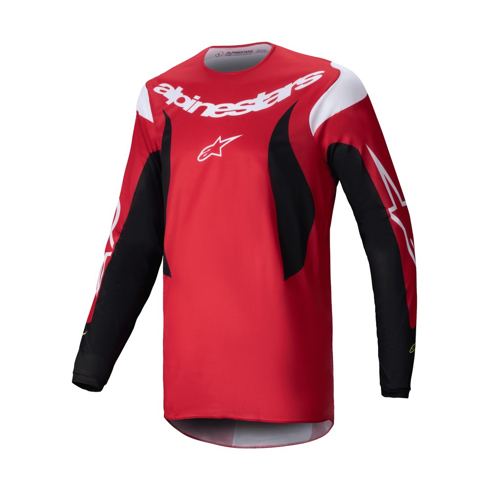 ALPINESTARS Fluid Haul Jersey rot schwarz ALPINESTARS Fluid Haul Jersey rot schwarz