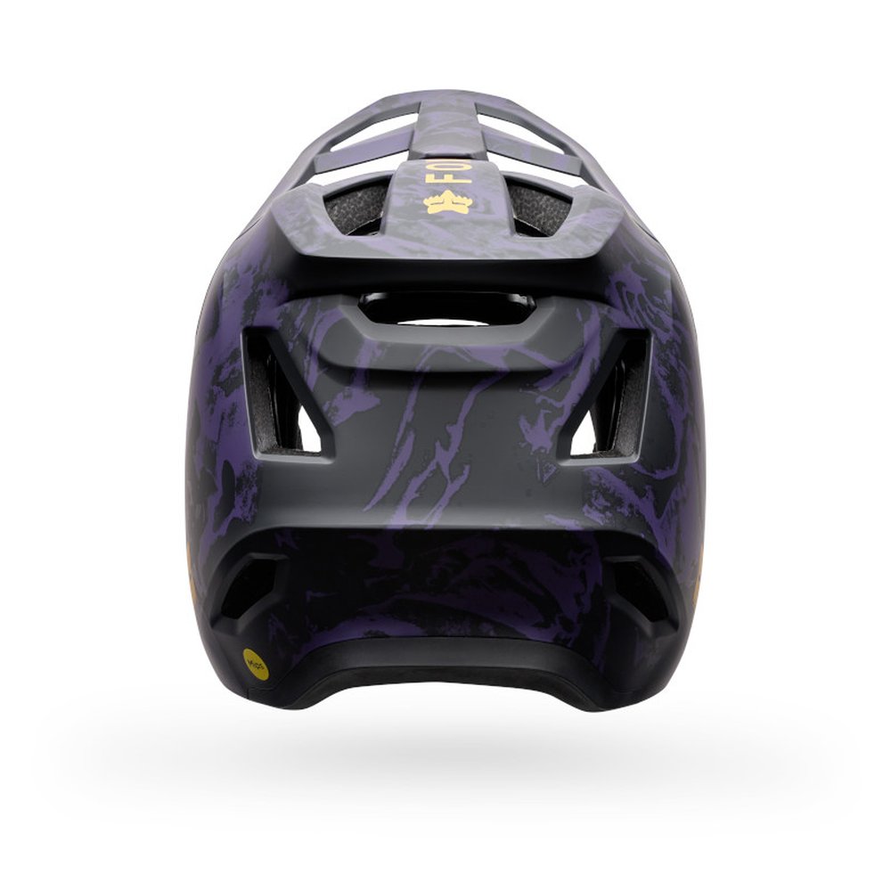 FOX YOUTH RAMPAGE IMAGE PRINT CPSC/CE Fullface MTB Helm für Kinder Plum