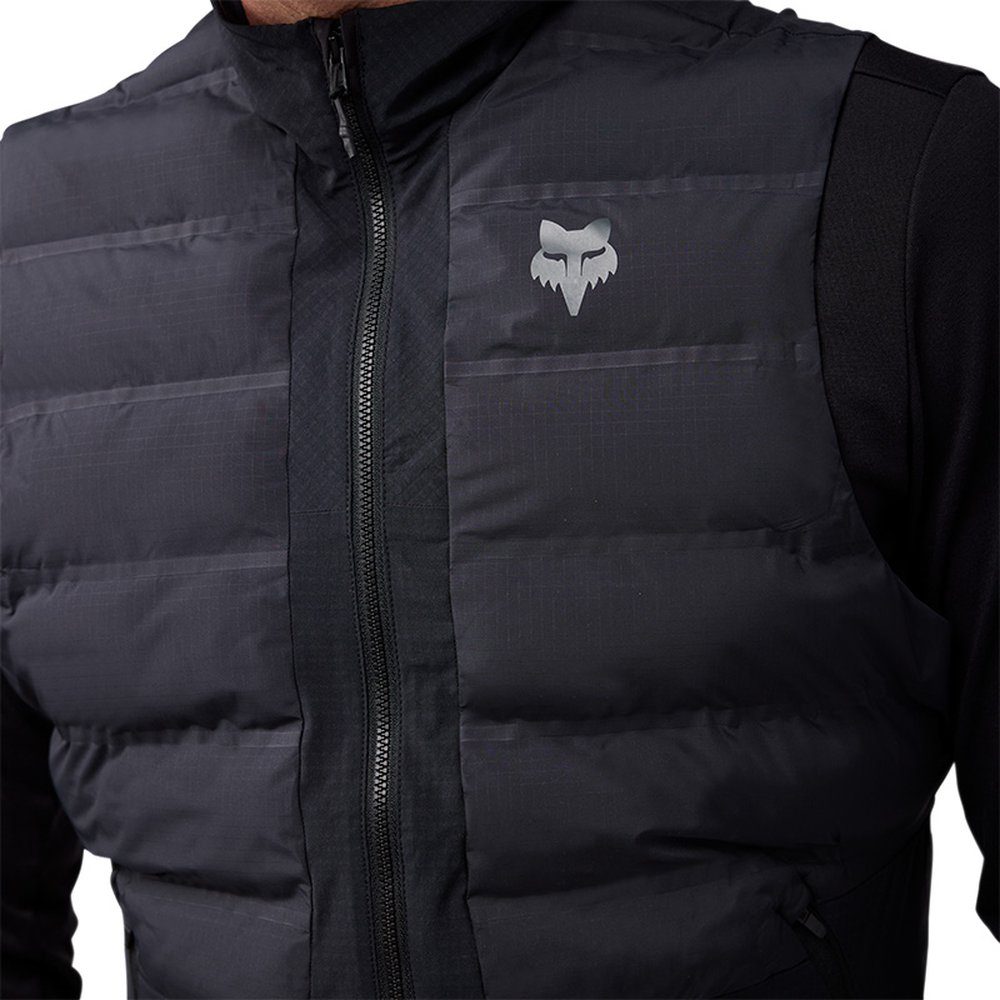 FOX FLEXAIR FIRE VEST MTB Weste Schwarz