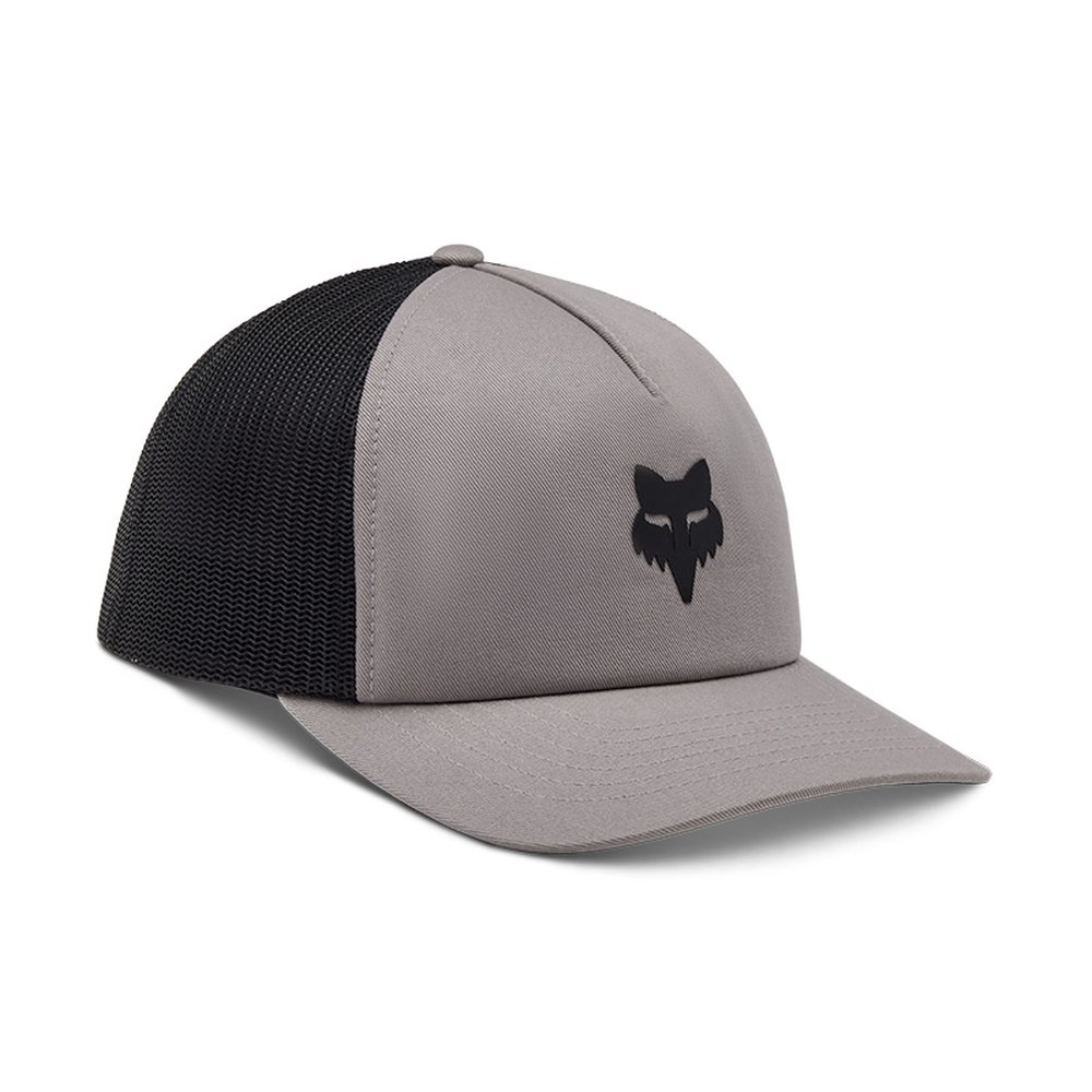 FOX FOX HEAD TRUCKER HAT Kappe Steel Gray