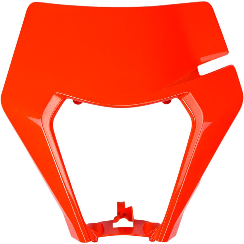 UFO Scheinwerfer-Abdeckung passend für KTM EXC 20- orange