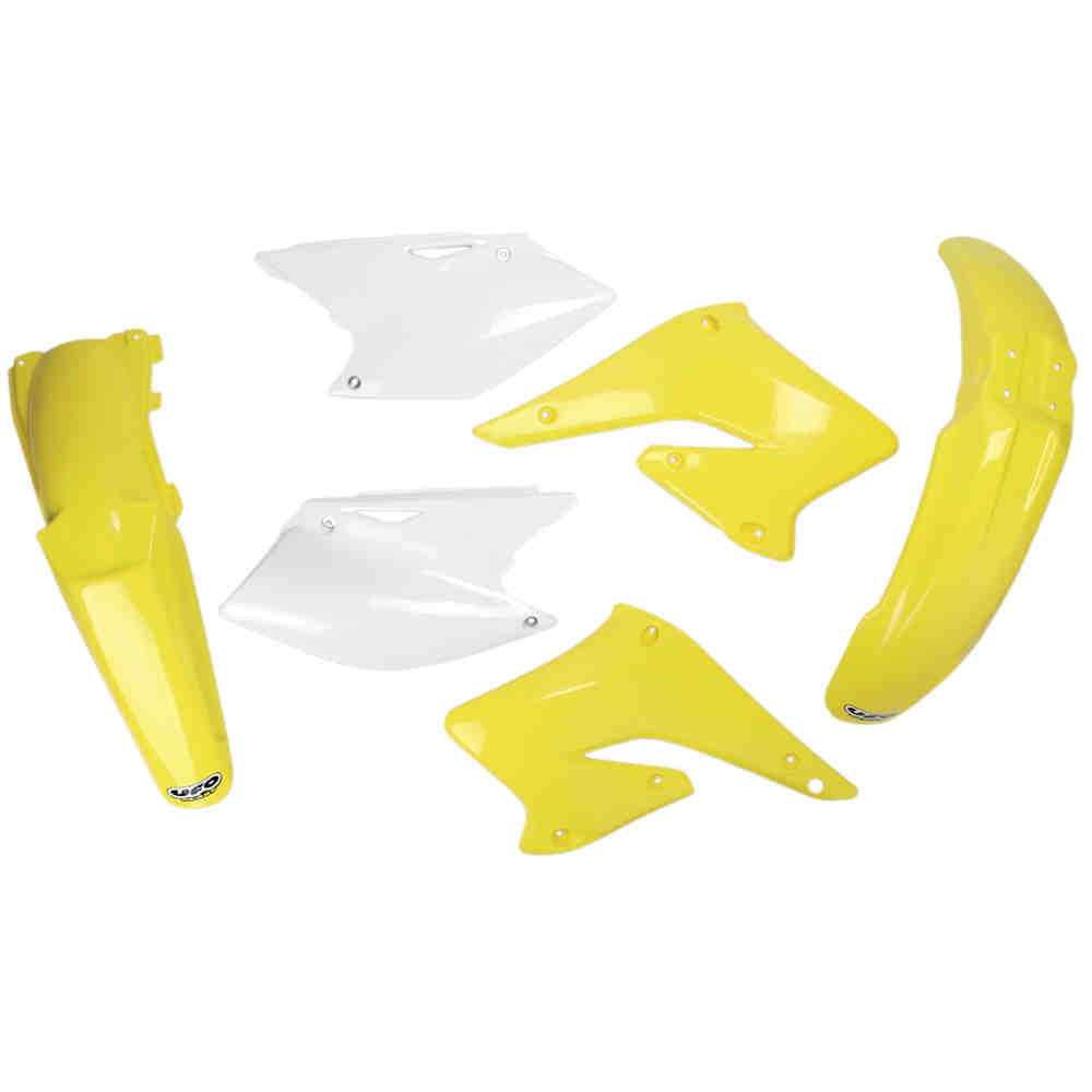 UFO Komplettes Karroserie-Kit Plastikteile passend für Suzuki RMZ 250 04-06