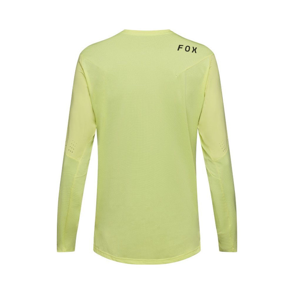 FOX FLEXAIR LS JERSEY langärmlig Limestone Gelb Schwarz