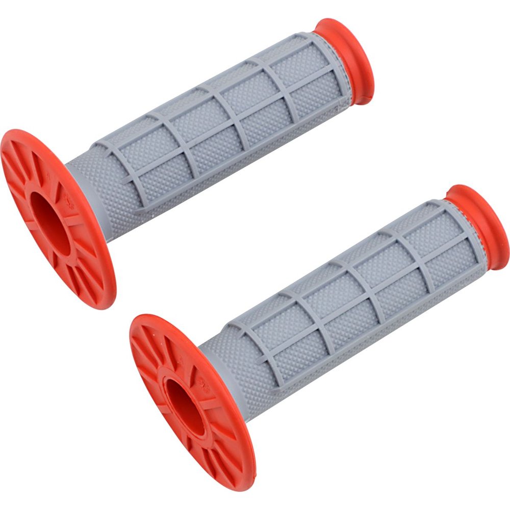 RENTHAL Offroad Dual-Compound Griffe D/C 1/2 Waffle orange