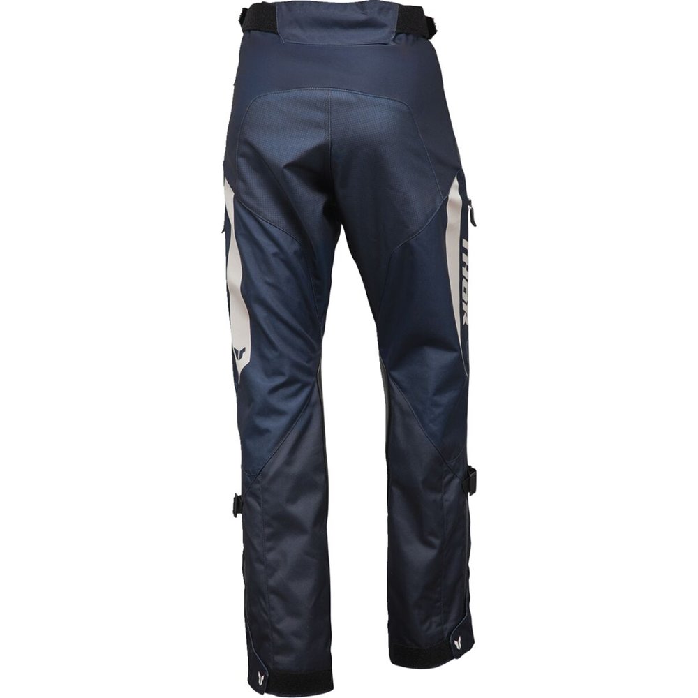 THOR Terrain OTB Frauen Enduro Hose über den Stiefeln caramel/midnight blau THOR Terrain OTB Frauen Enduro Hose über den Stiefeln caramel/midnight blau