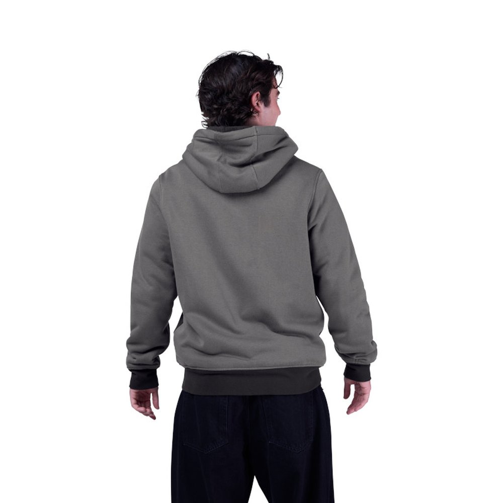 FOX SPIRE SASQUATCH FLEECE ZIP Hoodie mit Reissverschluss Kapuzen Pullover Dark Shadow