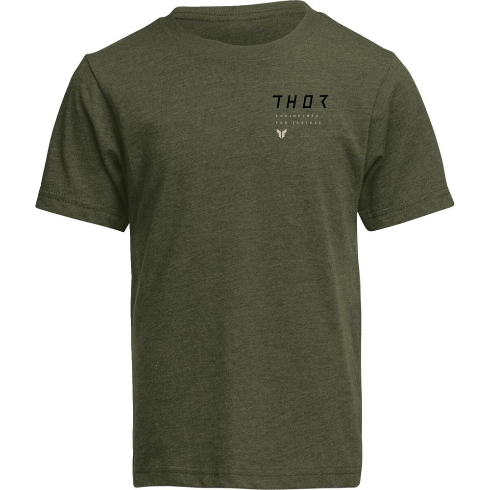 THOR Stamp Youth Kinder T-Shirt oliv