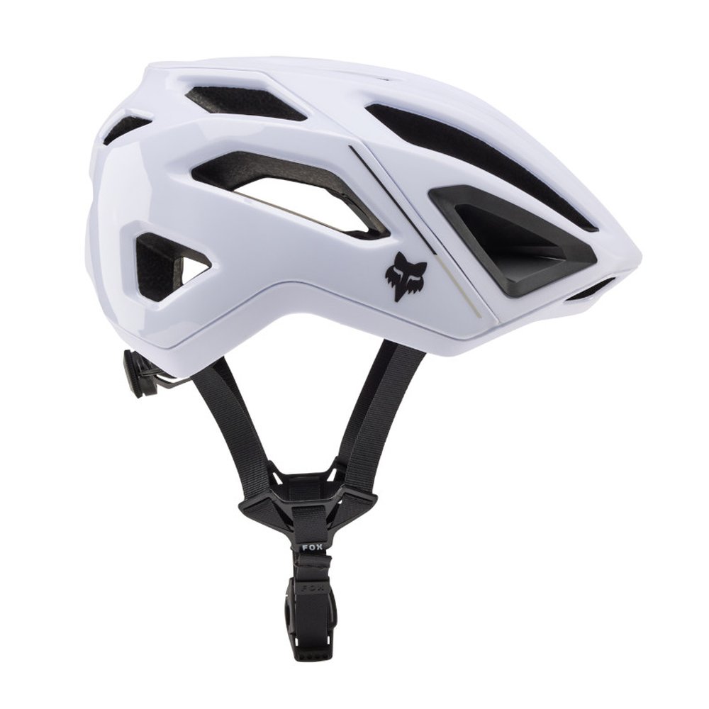 FOX CROSSFRAME PRO SOLIDS Halbschale Gravel/Cross-Helm Weiss