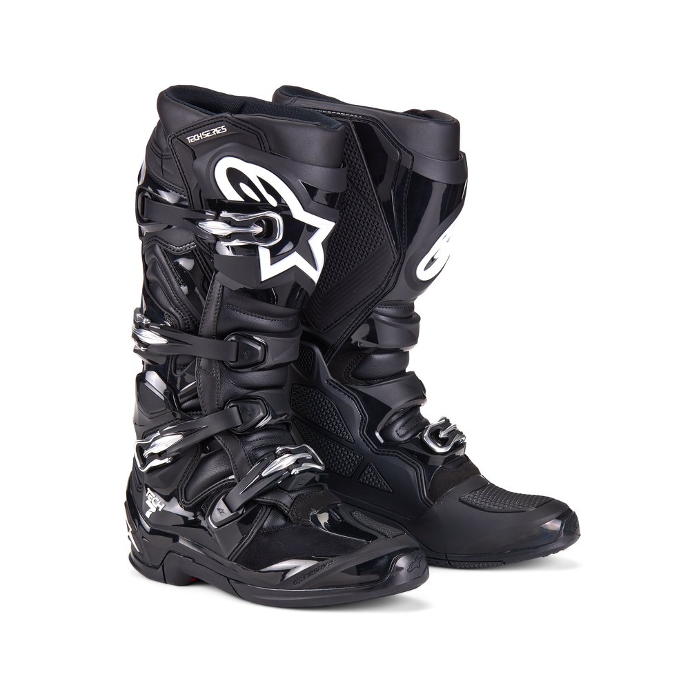 ALPINESTARS Tech 7 Motocross Stiefel schwarz ALPINESTARS Tech 7 Motocross Stiefel schwarz