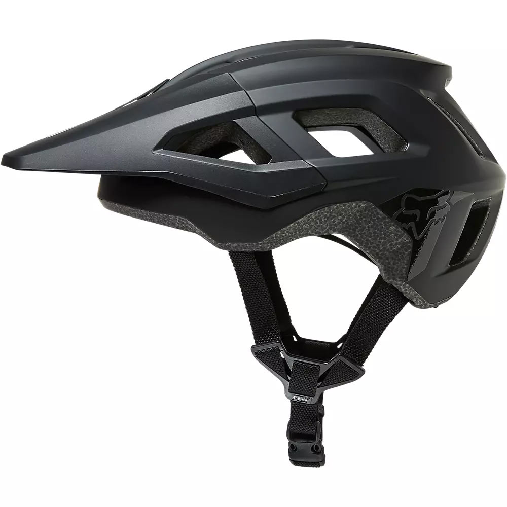 FOX Mainframe MTB Helm schwarz