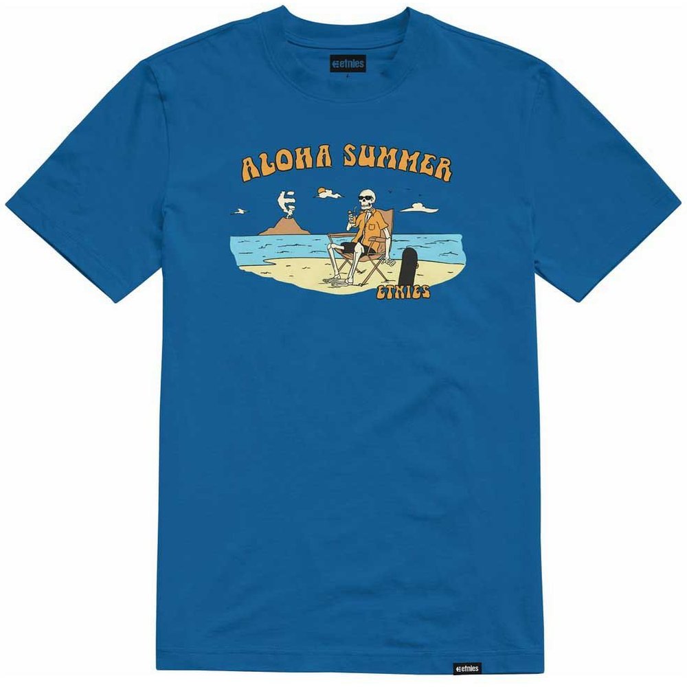 ETNIES Aloha Summer Tee T-Shirt royal