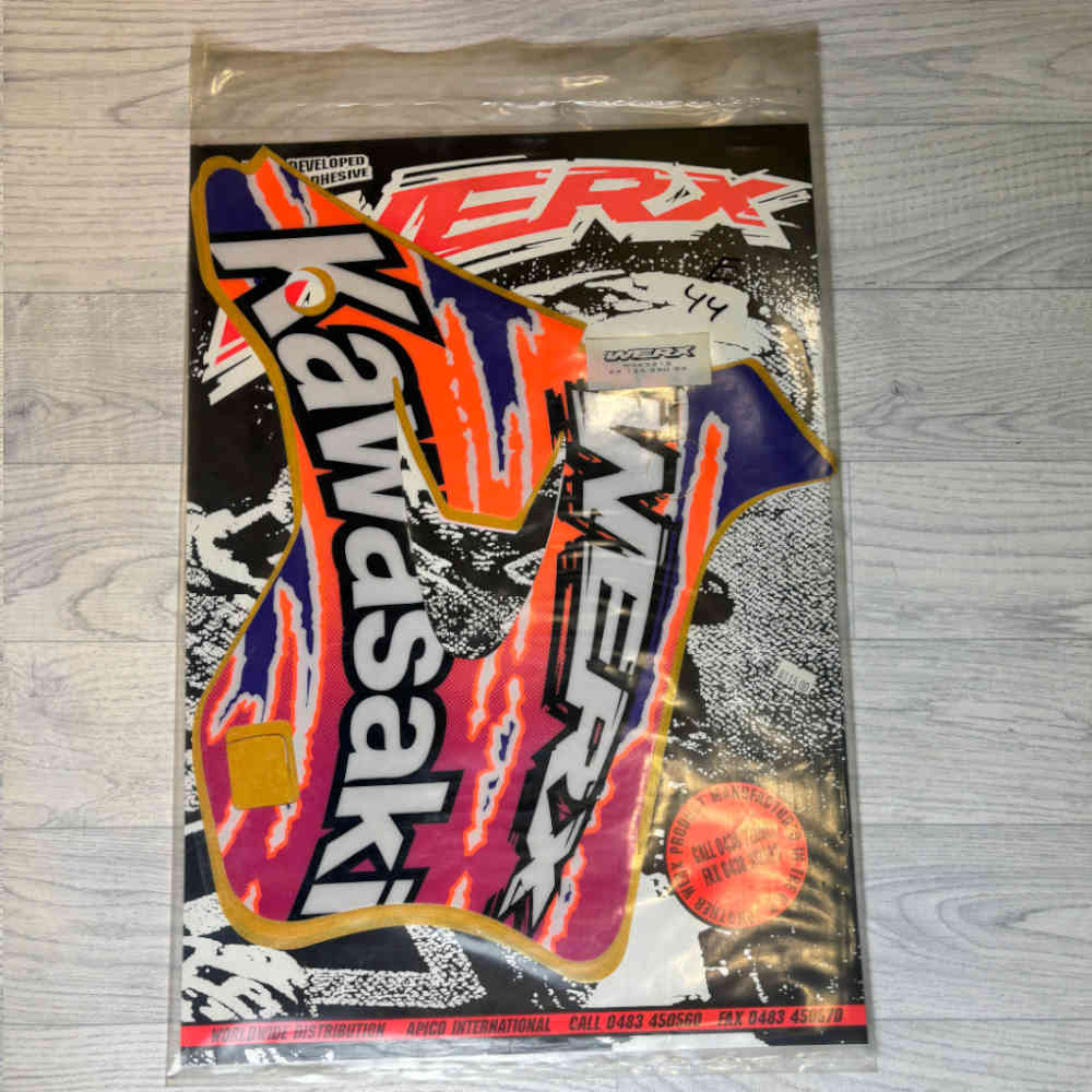 WERX WXKX212 Dekorsatz KX 125-250 1994