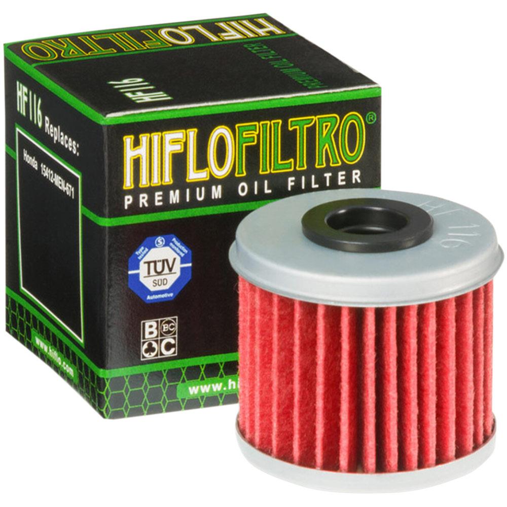 HIFLOFILTRO Ölfilter Premium Motorrad