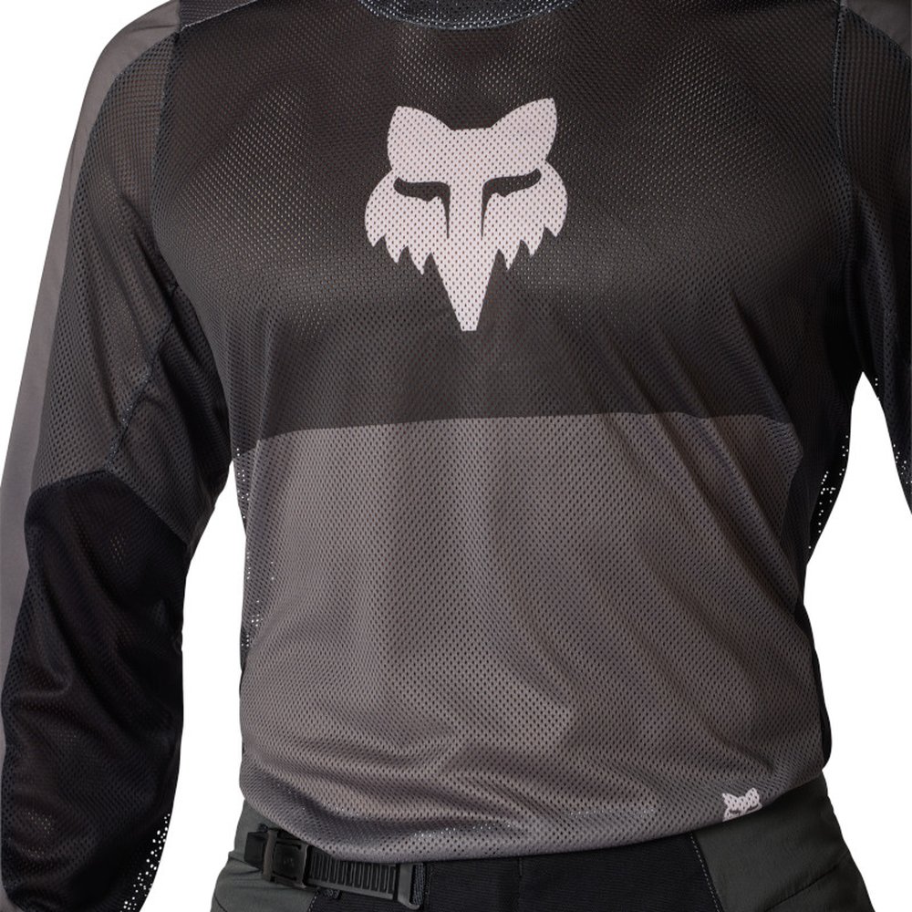 FOX RANGER AIR OFF ROAD JERSEY schwarz/grau