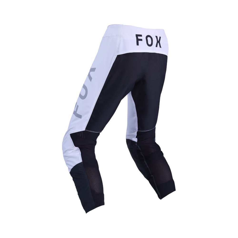 FOX FLEXAIR FRACTURE PANT Motocross Hose Weiss/Schwarz