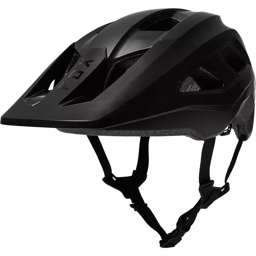 FOX Mainframe MTB Helm schwarz