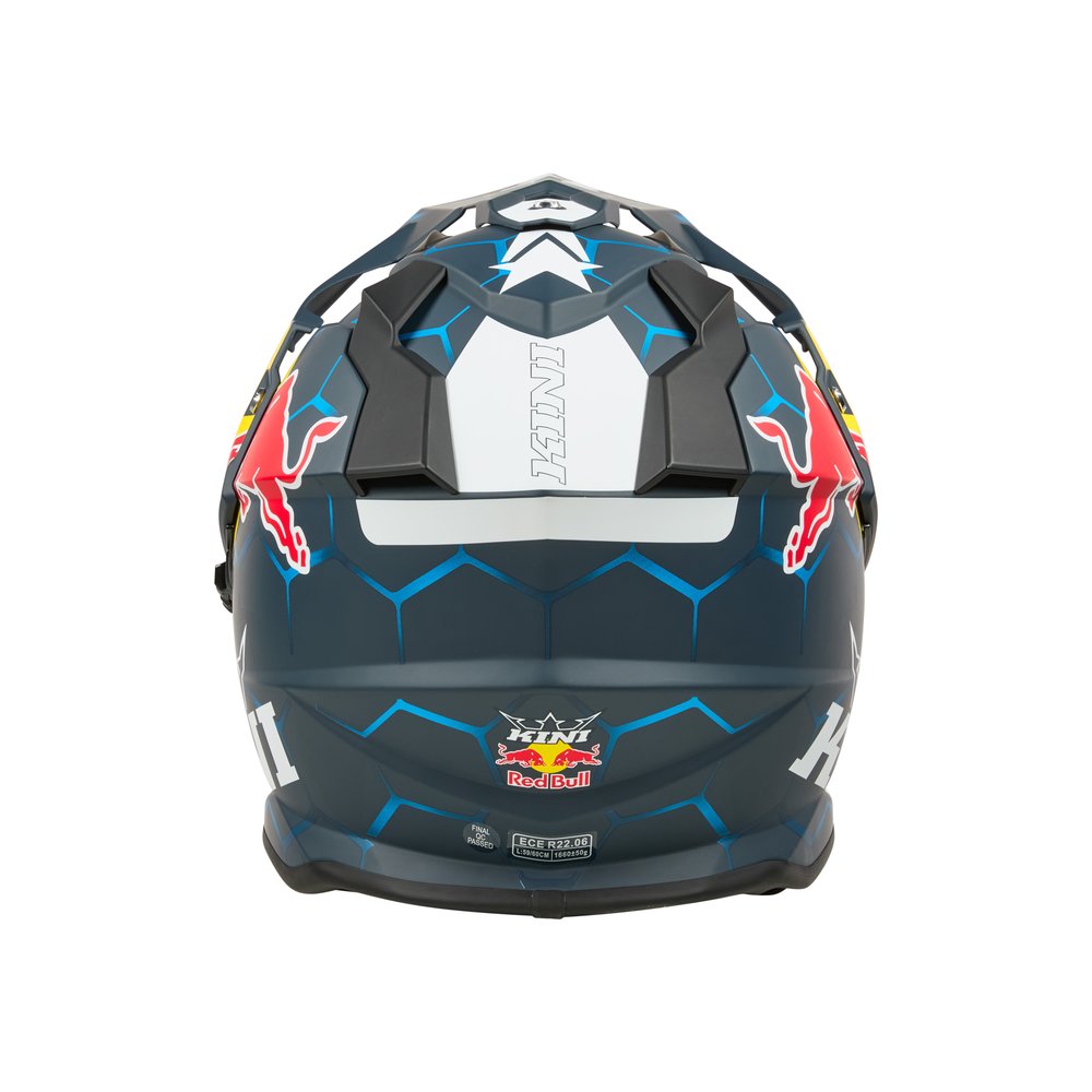 KINI RED BULL ADV ATV/Enduro Helm 1.0 blau/weiss KINI RED BULL ADV ATV/Enduro Helm 1.0 blau/weiss